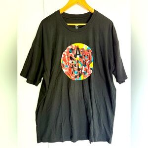 OAKLANDISH black tee (Never worn)